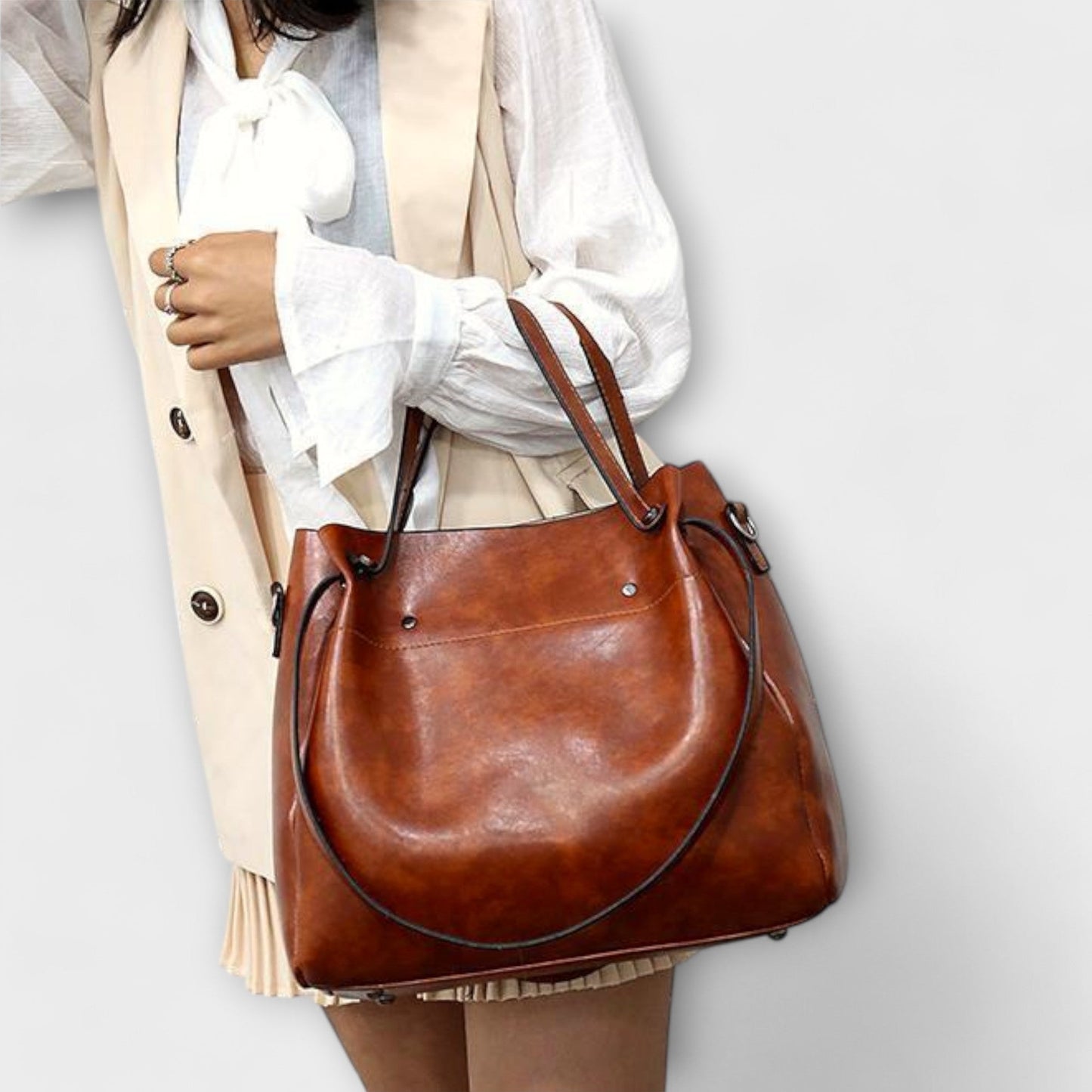 Modehus | Sett med Vintage Vesker i 4 Deler