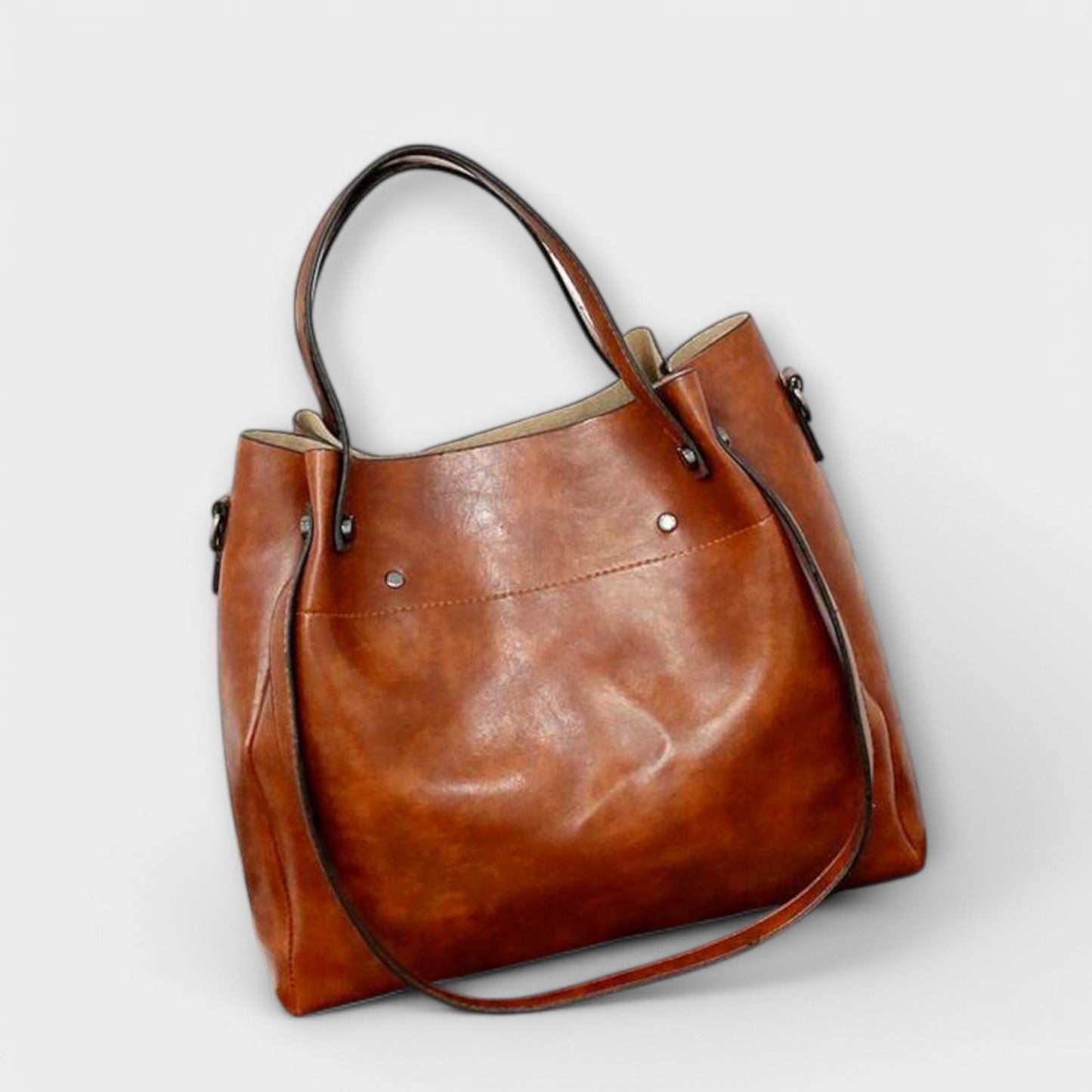 Modehus | Sett med Vintage Vesker i 4 Deler