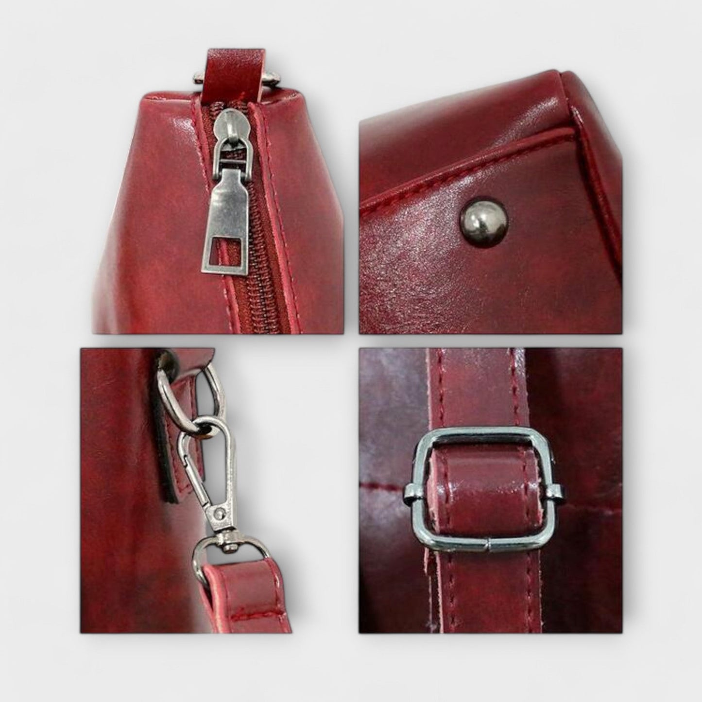 Modehus | Sett med Vintage Vesker i 4 Deler