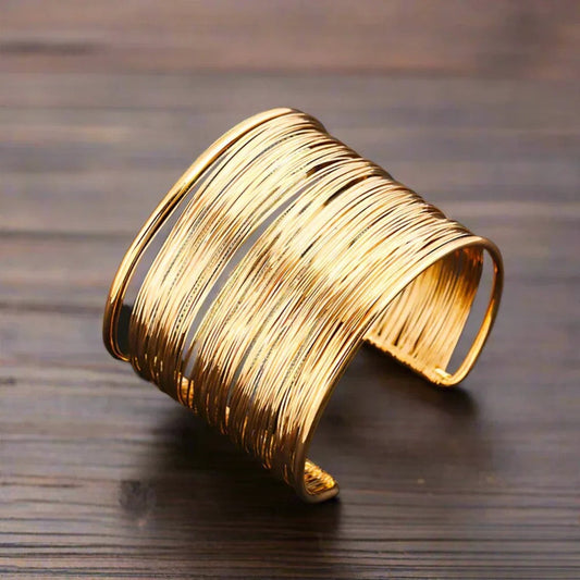 Modehus | Retro Gull Armbånd