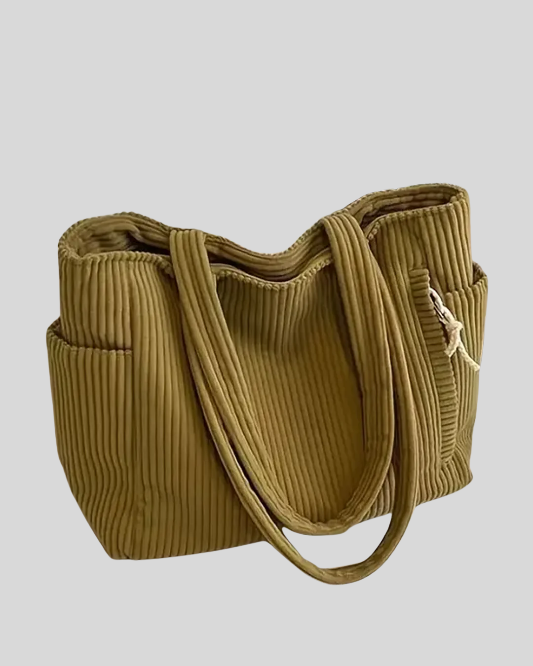 Modehus | Romslig Tote Bag med Chic Tekstur