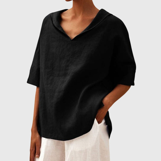 Modehus | Løs-Fit Casual Bluse
