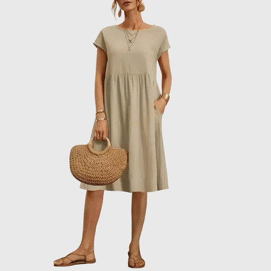Modehus | Elegant Kjole for Våren