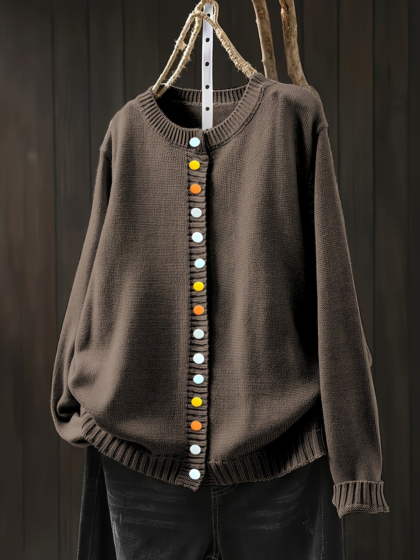 Modehus | Komfortabel og Stilig Cardigan