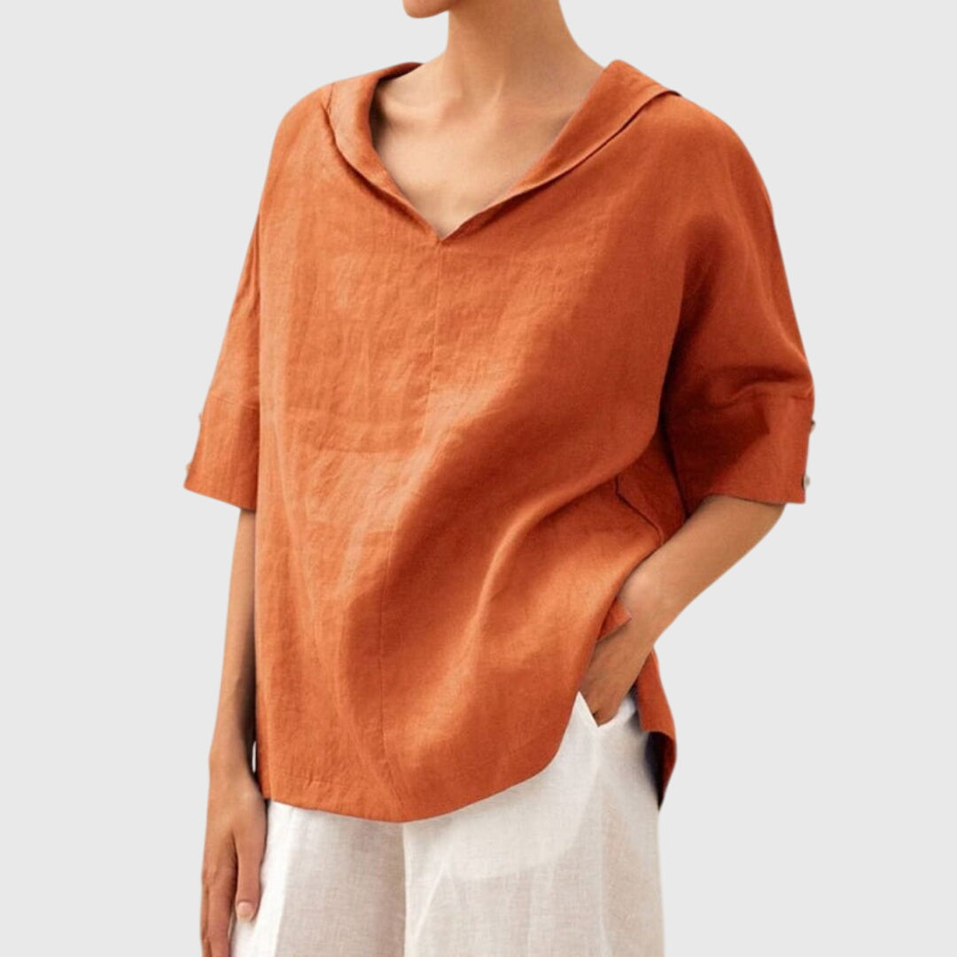Modehus | Løs-Fit Casual Bluse