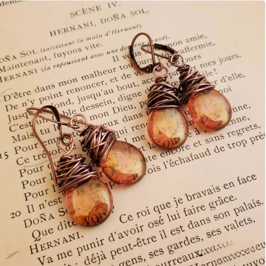 Modehus | Boho Øredobber fra Fireflies