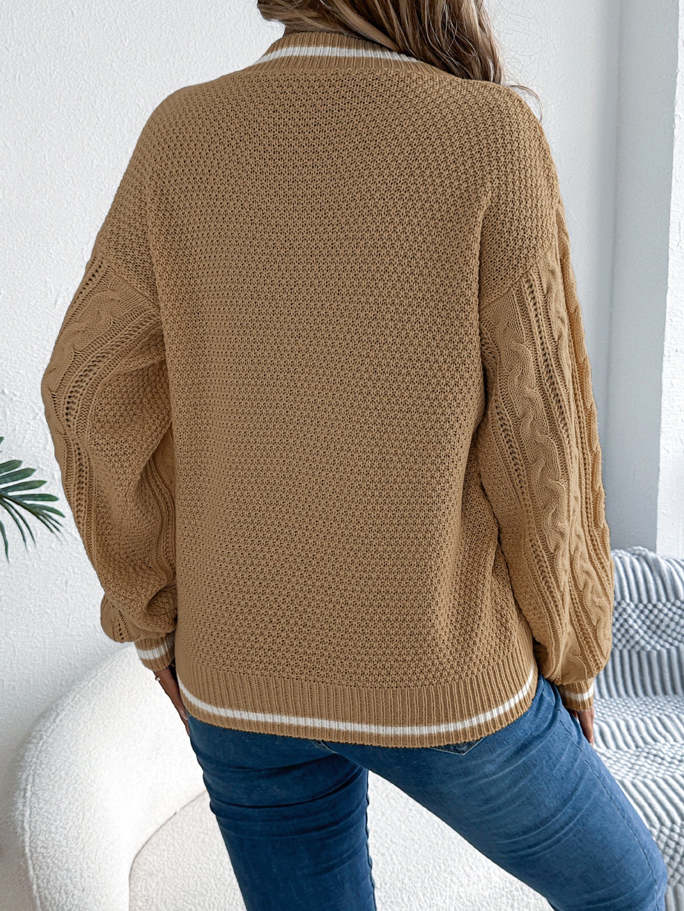 Modehus | Premium V-hals genser