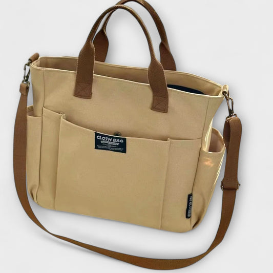 Modehus | Casa Borsa Tote i Minimalistisk Stoff