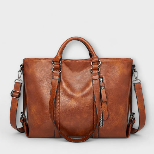 Modehus | Stor Skinnveske