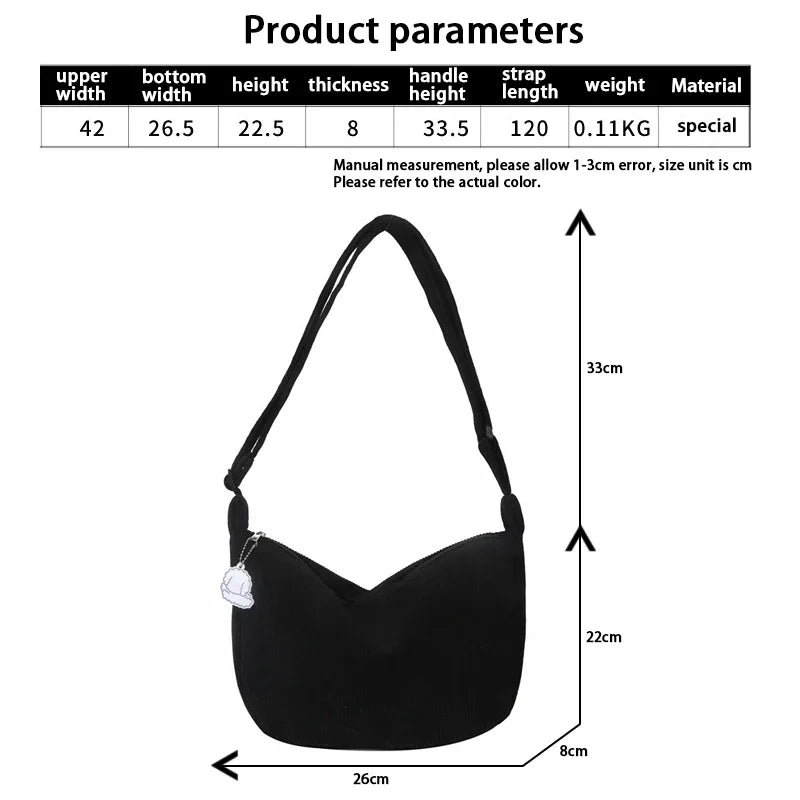 Modehus | Skuldervesker i Cordura
