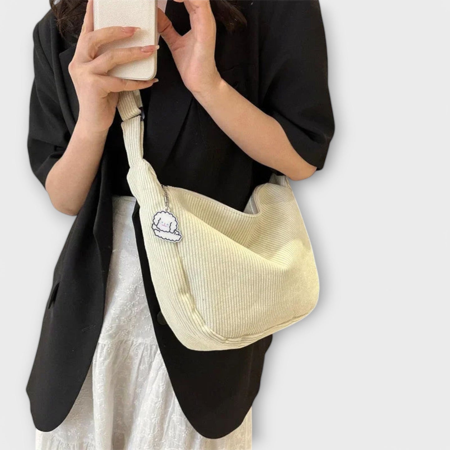 Modehus | Skuldervesker i Cordura
