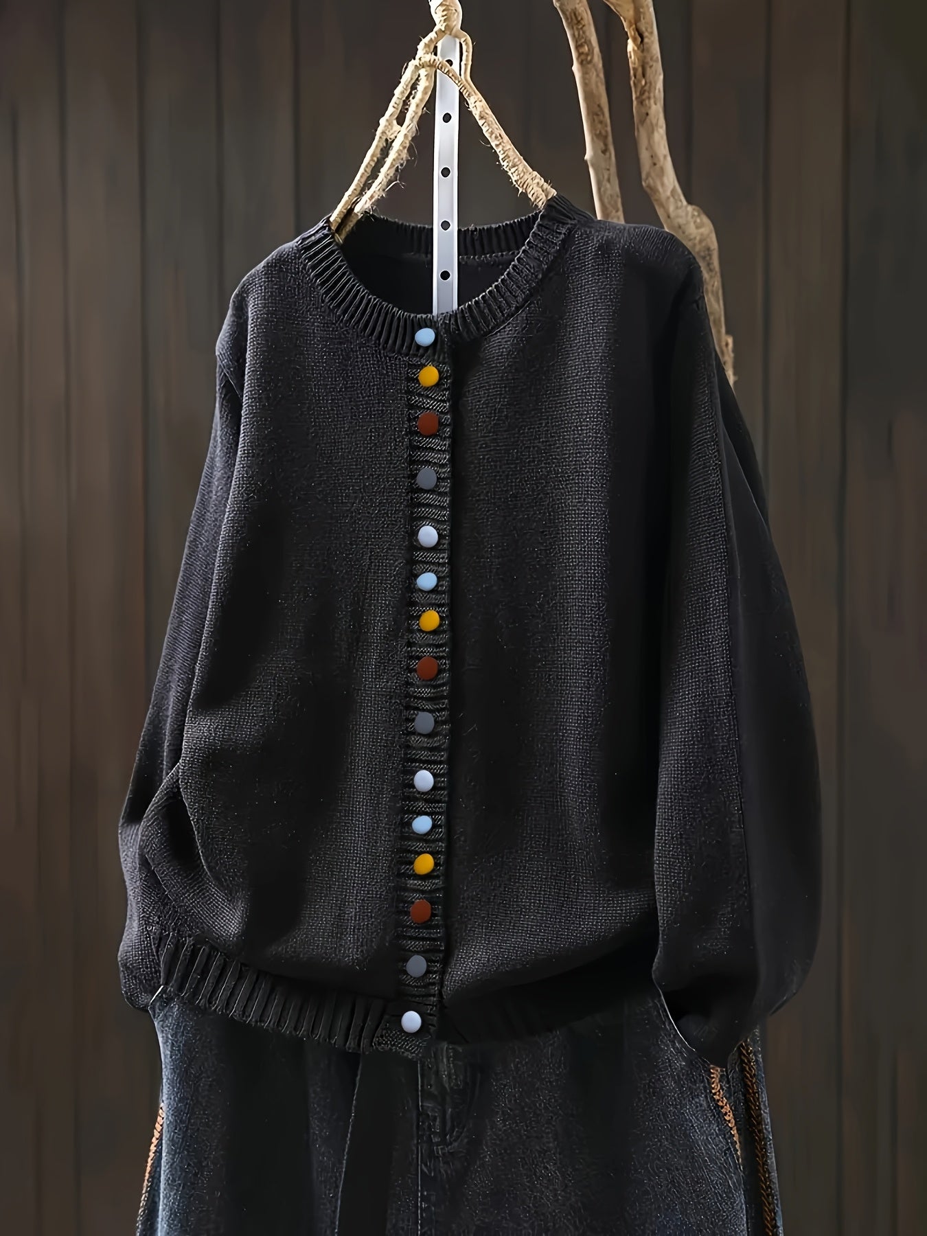 Modehus | Komfortabel og Stilig Cardigan