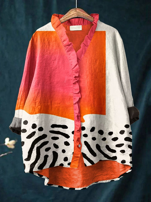 Modehus | Linbluse