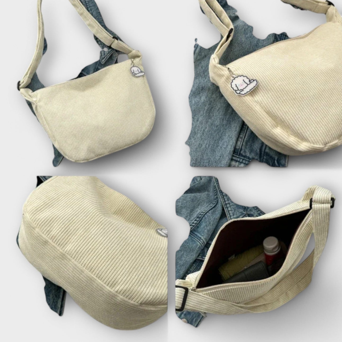 Modehus | Skuldervesker i Cordura