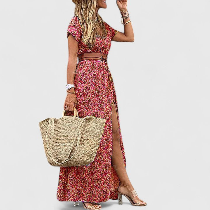 Modehus | Elegant Maxi Boho Kjole